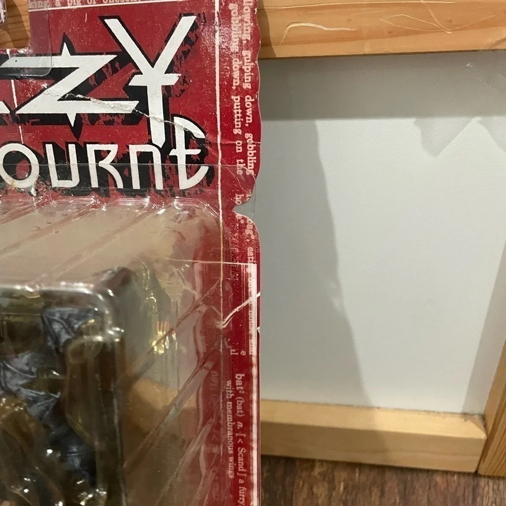 Ozzy Osbourne Action Figure !!